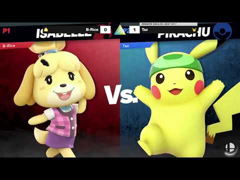Super Ascension Pools - Taz (Pikachu) vs B-Rice (Isabelle)