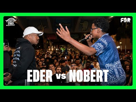 EDER VS NOBERT (PRIMEIRA FASE) - DUELO DE MCS - TRADICIONAL (28/06/2024)