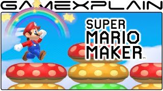 Mario 64's Rainbow Ride in Super Mario Maker