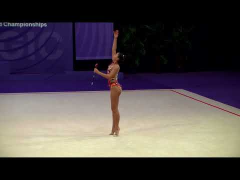 AHMED Alia (EGY) - 2023 Rhythmic Junior Worlds Qualifications CL Individual