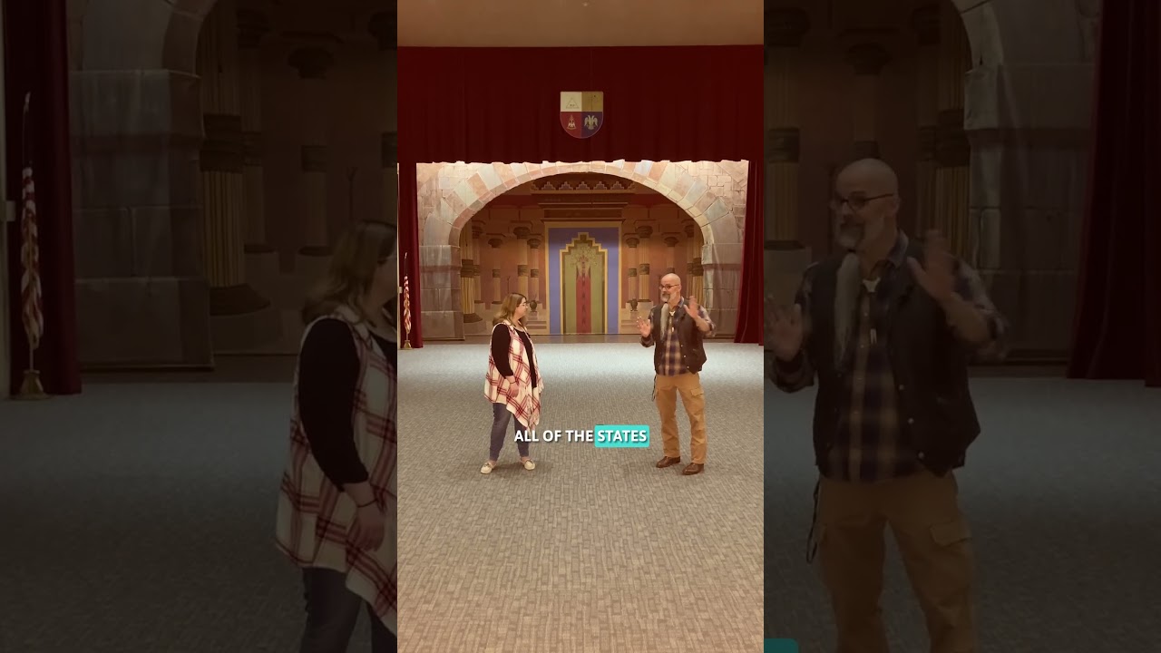 The Scottish Rite Northern & Southern Jurisdictions #scottishrite #scottishritemason #masonicmuseum