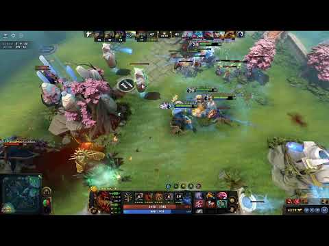 Team Liquid MATUMBAMAN 200 IQ PLAY saving miCKe vs Thunder Awaken TI11 The International 2022