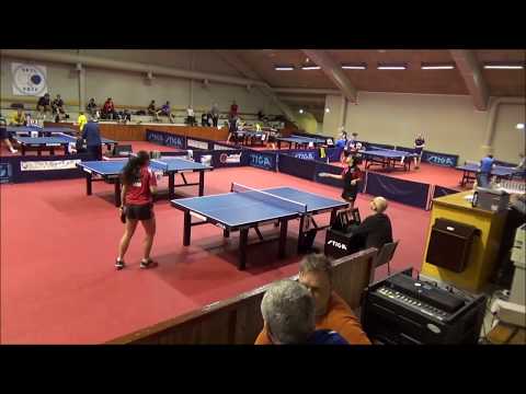 GIRLEA Maria - YANG Yixin (Finnish Junior Championships 15-16.2.2020)