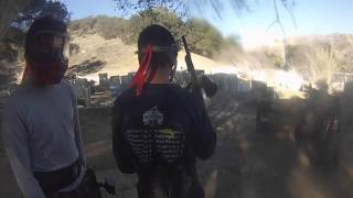 Field Of Fire paintball field