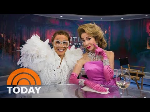 KLG And Hoda Channel Madonna And Elton John For Halloween | TODAY