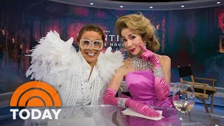 KLG And Hoda Channel Madonna And Elton John For Halloween | TODAY