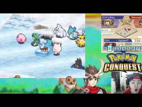 Let's Play Pokemon conquest Episode 14 RIPerior