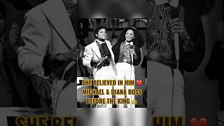 Michael Jackson &amp; Diana Ross — The Woman Who Believed in Him ❤️