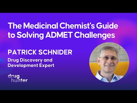 The Medicinal Chemist's Guide to Solving ADMET Challenges