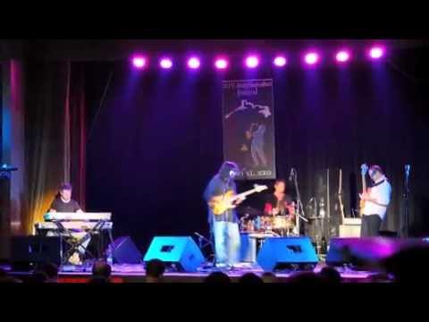 Amit Chatterjee Alliance - "Patches" Live at Usti Nad Labem