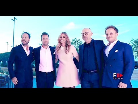 JULIA ROBERTS at CALZEDONIA LEG SHOW - Fashion Channel