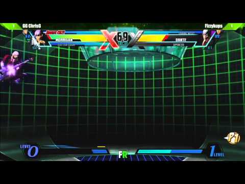 UMvC3 GG NYCHRISG VS FIZZYKUPS - FR17