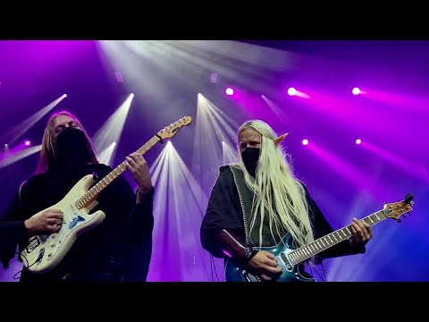 Twilight Force - live - Full Metal Cruise X / 1 im Theater  - 2023