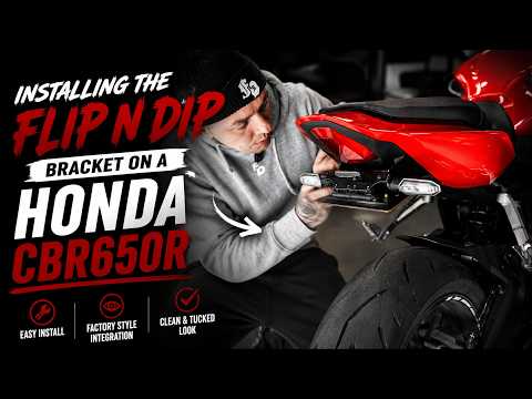 Honda CBR650R 2021+: How To Install