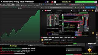 🔴 Ao Vivo - Day Trade - Indice - Dolar - 28/05/2026 - LIVE 🔴