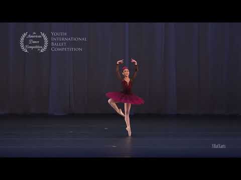 Amelie Bott-Suzuki, age 12 - Don Quixote. ADCIBC finals. Ballet Institute of San Diego