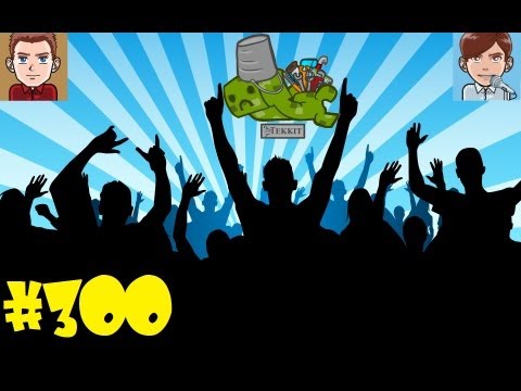 TEKKIT LITE #300 - EPISCHE 300 FOLGEN!! The Multi-Show! - German - Let's Play Tekkit Lite