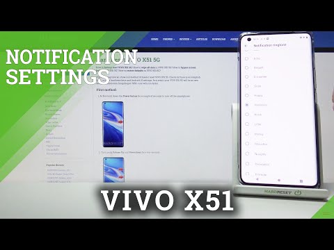 How to Personalize Notifications Sounds in Vivo X51 5G – Discover Notification Ringtones