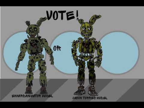 !VOTE! SPRINGTRAP MODEL