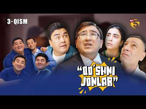 “Qo`shnilar” sitkom | 3-qism