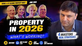 What's Actually Working for Property Investors in 2026? | HSPN Meet June 2026