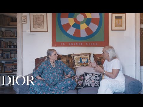 Dior Spring-Summer 2022: Maria Grazia Chiuri in Conversation with Anna Paparatti thumnail