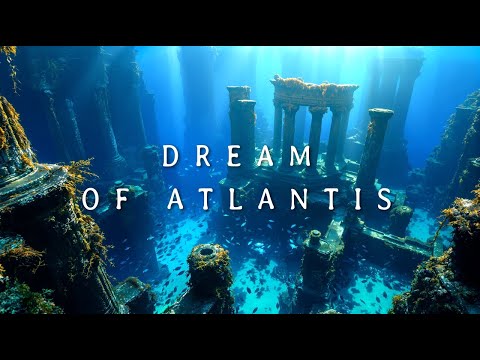 DREAM OF ATLANTIS (from 'WORLD OF DREAMS') ★︎ #ambientmusic #chilloutmusic #sleepmusic