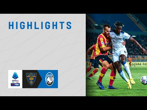14ª #SerieATIM | Lecce-Atalanta 2-1 | Highlights