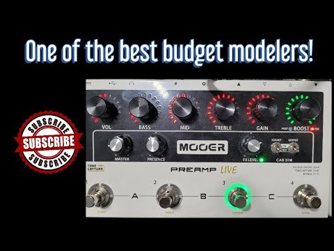 Mighty Modelers Ep1 - Mooer Preamp Live Metal