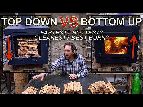 Swiss vs Box Fire - Best Fire Starting Method Tested