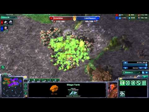 Brutal Baneling Mines!