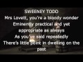 Sweeney Todd- Final Scene Lyrics (Mrs. Lovett ...