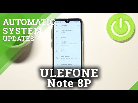 Enable / Manage Automatic System Updates - ULEFONE Note 8P