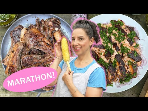 Carla's Grilling Marathon: Six Recipes For Summer BBQ Season!