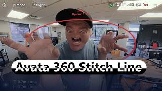 Let's Talk About The Stitch Line on the DJI Avata 360
