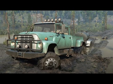 SnowRunner [PC] Gameplay Walkthrough Part 32