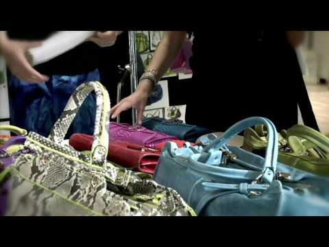 The creation of a Roberto Cavalli collection