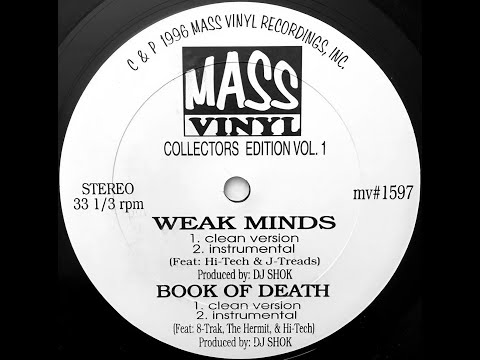 Hi-Tech Ft J-Treds - Weak Minds (Instrumental)(1996 NY)