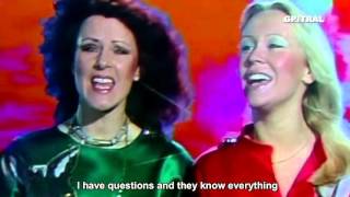 ABBA Eagle lyrics subtitles