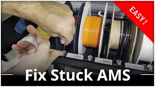 Easy Step-by-step AMS Filament Fix