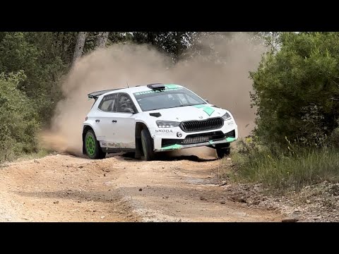 TEST SKODA FABIA RS RALLY 2 GUS GREENSMITH🇬🇧 (BY RALLY FILMS)
