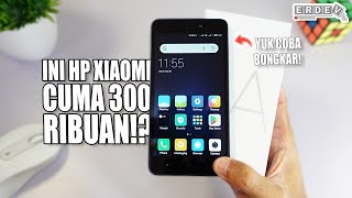 Download lagu COBA BELI & BONGKAR HP XIAOMI YANG HARGANYA MAKIN MURAH! - Unboxing & Review Xiaomi Redmi 4A di 2024 mp3