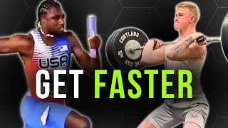 How Elite Sprinters REALLY Train in the Weight Room