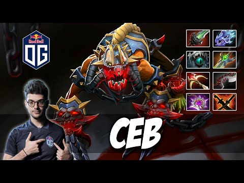 OG.Ceb Lifestealer - 8 slotted BEAST - Dota 2 Pro Gameplay [Watch & Learn]