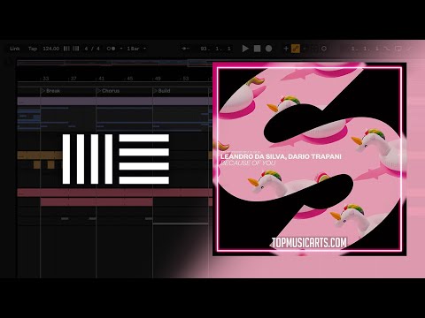 Leandro Da Silva, Dario Trapani - Because Of You (Ableton Remake)