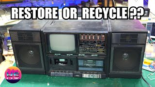 Is This TV Boombox Worth Saving?