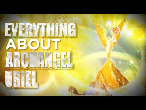 Archangel Uriel - The Angel of Inner Wisdom and Illumination