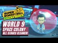 Super Monkey Ball Banana Mania World 9 Space Colony Story Mode ALL STAGES CLEARED