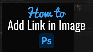 How to Add Link in Image in Photoshop