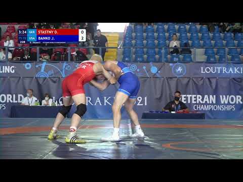 Round 2 FS - 78 kg: D. STASTNY (GER) v. J. BANKO (USA)